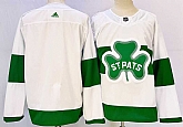 Men's Toronto Maple Leafs White Blank St Patricks Authentic Jersey,baseball caps,new era cap wholesale,wholesale hats